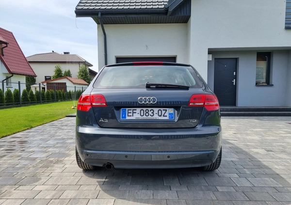 Audi A3 cena 31900 przebieg: 169000, rok produkcji 2011 z Żyrardów małe 742